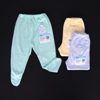MIYO 3 Pcs Celana Panjang Tutup Kaki Bayi/Baby Warna S, Limited