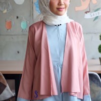 Baju Atasan Blus Wanita Muslim Kava Blouse