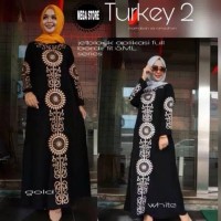 ABAYA ARAB GAMIS SAUDI JUBAH BORDIR ABAYA MADINAH MAXI TURKI