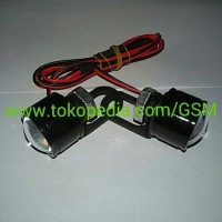 Lampu Led mata elang/jepit di spion EAGLE EYES BRACKET BREKET SPION