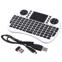 Mini Keybord Wifi + Touchpad Untuk Android Tv Box Komputer Ps3 Xbox360