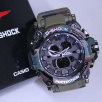 SUPER JAM TANGAN PRIA GSHOCK GWA 200 ARMY HIJAU TUA