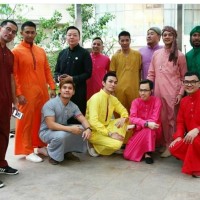 Jubah Gamis Pria Razzaqu Baju Koko Slimfit