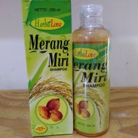 SAMPO MERANG MIRI HERBALOVE 250ML / SHAMPO PENYUBUR RAMBUT