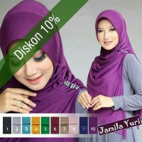 Jilbab Instant Jamila Cutting