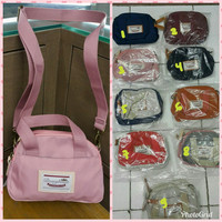 Tas Selempang Kecil Merk Doughnut