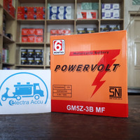 SALE !! Aki Motor Honda Astrea Grand GM5Z Powervolt Accu Kering Murah