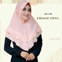 jilbab,kerudung, khimar Shiena by Abika Hijab