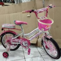 sepeda anak 16 mini family girl power