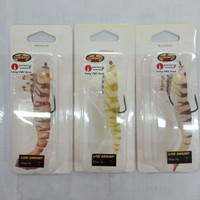umpan pancing soft lure udang 9cm