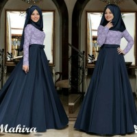 Jual AF Maxi dress Pesta /Gamis Pesta /Baju Muslim Terbaru Mahari Murah