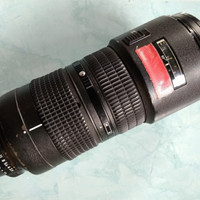 Murah Lensa Kamera DSLR Nikon 80-200mm F2.8 Second Bukan Mirrorless