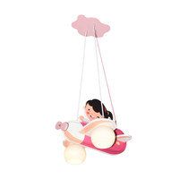 EGLARE LAMPU GANTUNG HIAS WOODY DAN PINKY IN THE PLANE E14