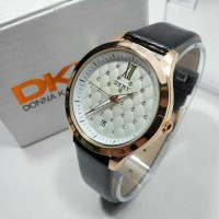 Jam tangan DKNY sofa cewek tali hitam MURAH