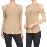 TC07 - Caged Tops - Atasan - Blus Limited