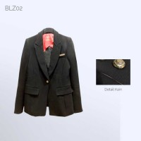 BLZ02 - Women Blazer - Blazer - Jas Wanita Keren