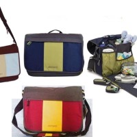 AQ1582 ALLERHAND MESSENGER BAG BIRU TAS BAYI AL KODE X1582