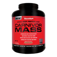 Jual MUSCLEMEDS CARNIVOR MASS 6 lbs gainer Murah