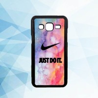 Casing Samsung Galaxy J3 2015 Nike Colourful Cloud X5678
