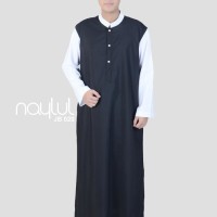 Baju Gamis / Fashion Wanita / Jubah / Gamis Muslim Pria Naylul