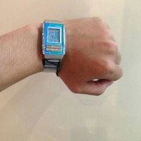 Jam Tangan Casio Futurist Original Wanita LA-201W-2A2 Limited