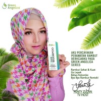 Shampo Penumbuh Rambut Pria, Obat Rambut Rontok Shampoo Green Angelica
