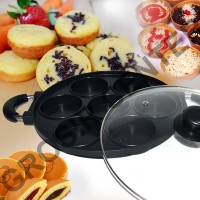 Cetakan Martabak Mini - Dorayaki - Kue Cubit - Teflon - Anti Lengket