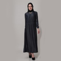 Fashion Baju Muslim New Gamis Aloera Variasi Kalung