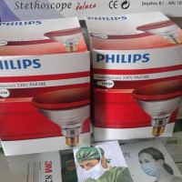 ALAT KESEHATAN MEDIS Lampu Bohlam Infrared Philips ( Lampu Kesehatan )