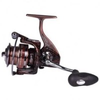 Reel Pancing RS4000 12 Ball Bearing Brown Peralatan Mancing Ma Murah