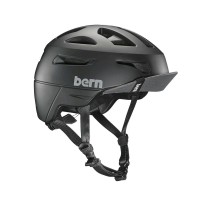 Helm Sepeda Bern Union Helmet - Matte Black Limited