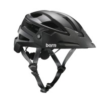 Helm Sepeda Bern FL-1 Trail Helmet - Satin Black Murah
