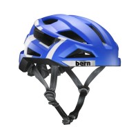 Helm Sepeda Bern FL-1 Pave MIPS Helmet - Matte Royal Blue Murah