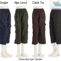 Celana sirwal laa isbal celana cingkrang celana syar'i celana pangsi