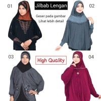 Jilbab Hijab Modern Jilbab Lengan Nuhijab Elzatta Rabbani Pashmina