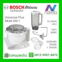 MIXER BOSCH Universal Plus MUM 6N11 garansi Resmi PT SICO