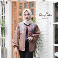 Hijab simple/baju muslim 2018/hijab ootd/baju gamis - Diory outer