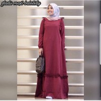 Fashion hijab/nonihijab/hijab ootd/baju muslim 2018 - Gladis maxy