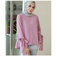 Baju muslim terbaru 2018/wanita hijab/ootd hijab/hijab modern - Muti