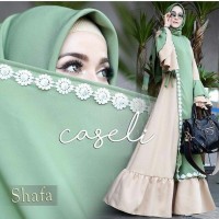 Baju lebaran 2018/fashion muslim/toko baju muslim/hijab simple - Cas