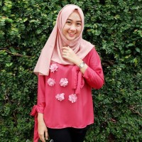 Baju muslim 2018/hijab simple/nonihijab/ootd hijab - Mels blouse
