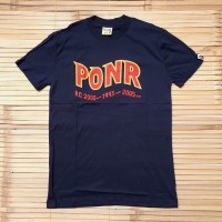 BAJU TSHIRT KAOS A BATHING APE BAPE PONR NAVY