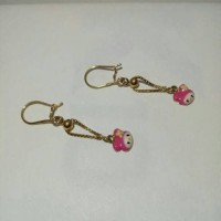 anting emas anak kadar 300