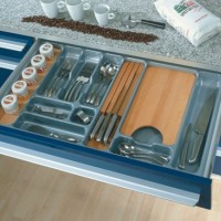 Rak Sendok Laci Vitco Silver AGEC 40