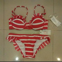 BAJU RENANG/SWIMSUIT/BIKINI MERK QUICKSILVER ROXY