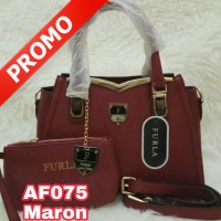 TAS WANITA TAS IMPORT ZARA QUALITY FASHION WANITA FURLA TAS KADO 075