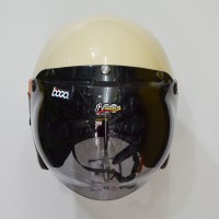 Helm Retro Bogo Lubro Italy Cream 1 KODE BN9709