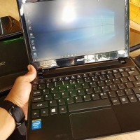 Jual Laptop Acer Aspire V5-131 Intel Celeron RAM 4 GB HDD 320 GB