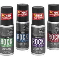 Jual Crystal Rock Deodorant Body Spray 118ml Murah