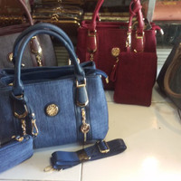 Tas Tenteng Junfa Canvas Jc01, Tas Wanita Cantik, Soft, Cool And Calm